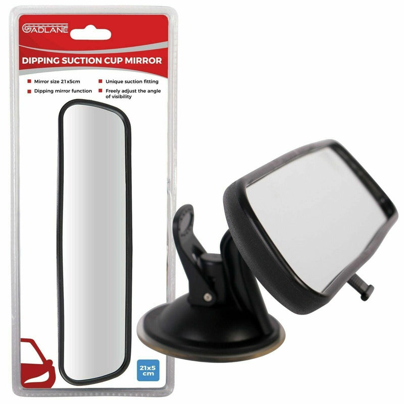 Load image into Gallery viewer, DRIVING INSTRUCTOR MIRROR 21X5CM IDEAL FOR DRIVING TESTS - Driver Training Ltd