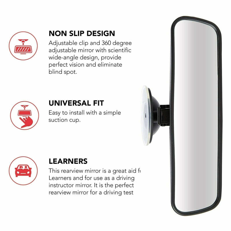 Load image into Gallery viewer, Driving instructor mirror, Driving test mirror