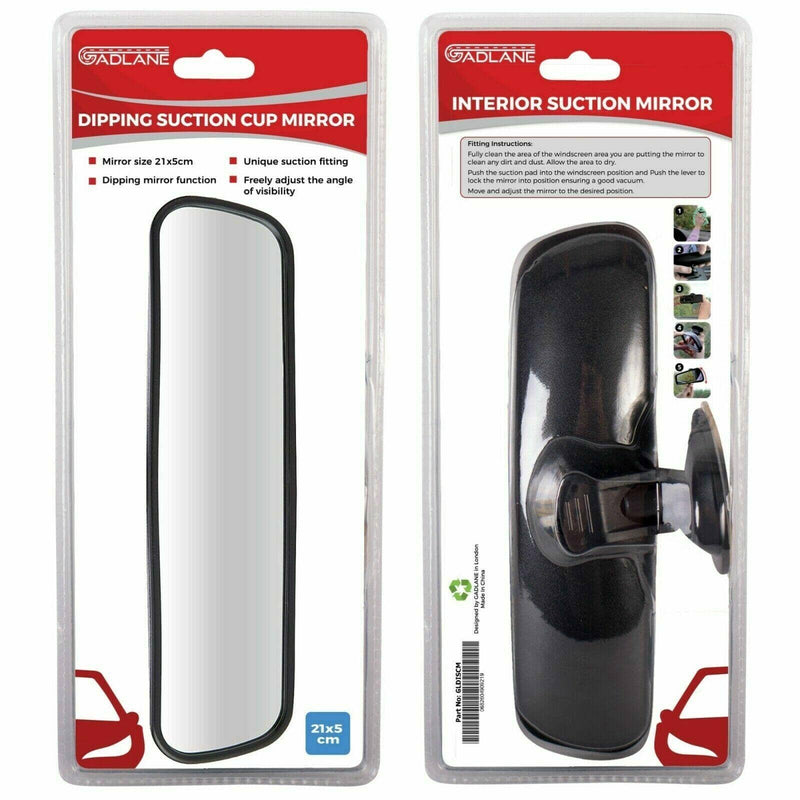 Load image into Gallery viewer, DRIVING INSTRUCTOR MIRROR 21X5CM IDEAL FOR DRIVING TESTS - Driver Training Ltd