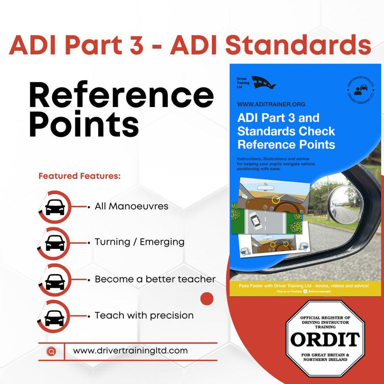 Driving Reference Points – Driver Training Ltd