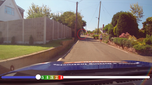 What is the hazard perception Test?