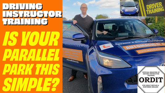 ADI Part 3 Parallel Parking - Is your method this simple?