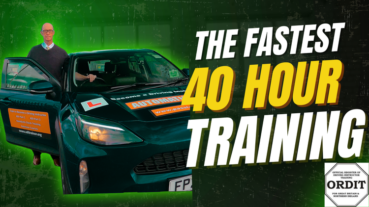 ADI Part 3 Booster Training - Fast track your training - Get Teaching