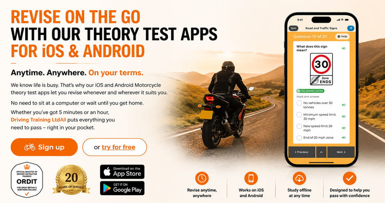 motorcycle theory test