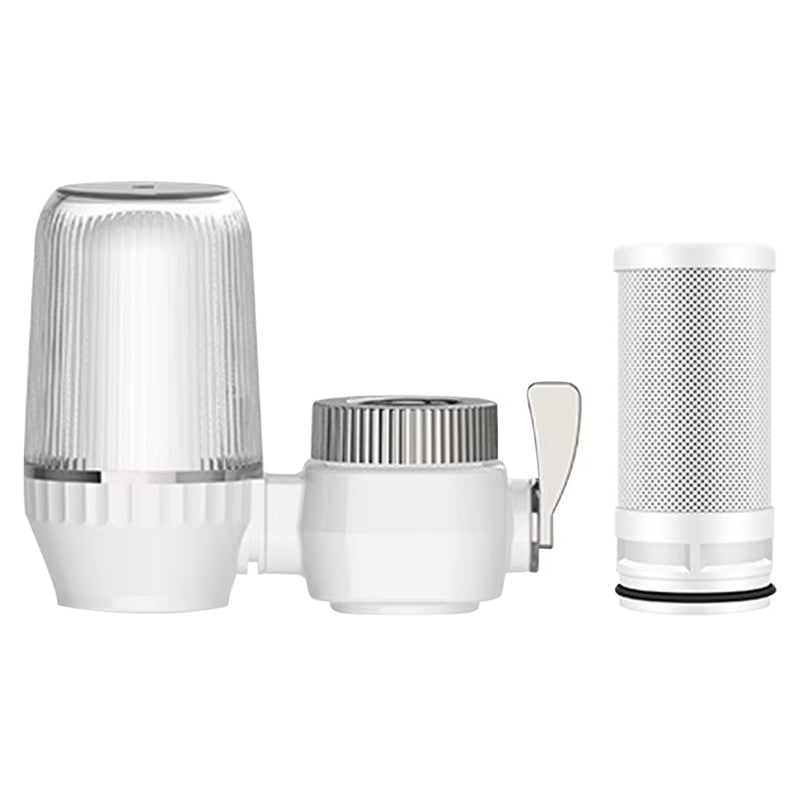 Load image into Gallery viewer, Tap Water Purifier Washable Clean Kitchen Faucet Rust Bacteria Removal Ceramic Percolator Clean Kitchen Tap for Kitchen Bathroom
