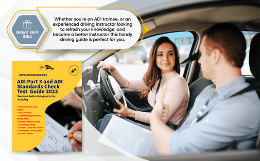 driving instructor training manual