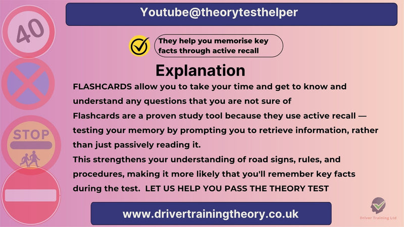 Load image into Gallery viewer, Car Theory Test Flashcards Online Revision
