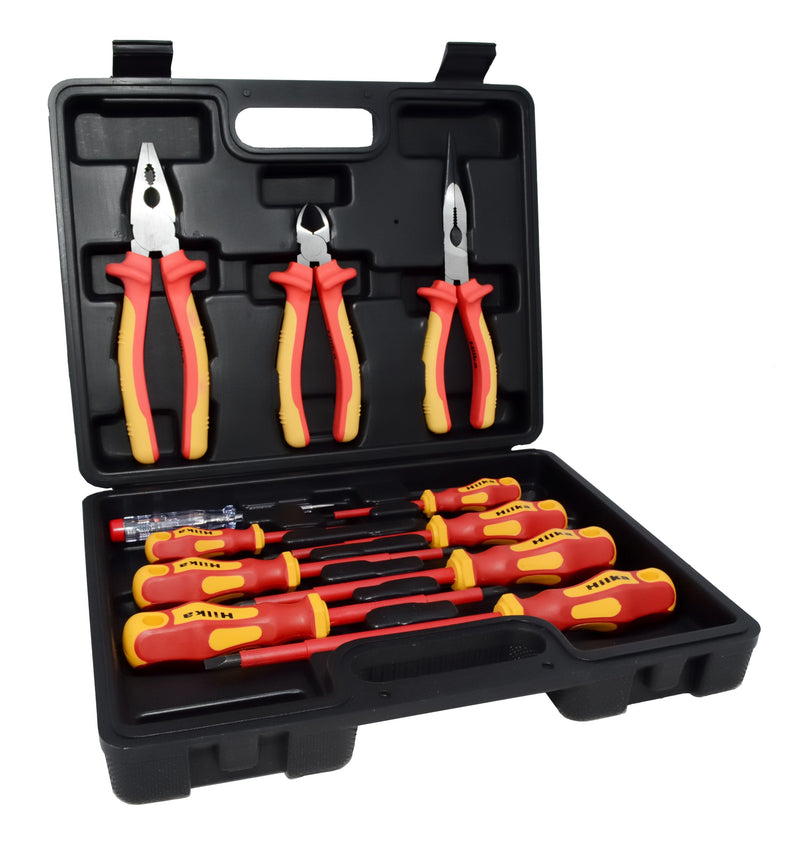 Load image into Gallery viewer, 11 pce VDE Screwdriver &amp; Pliers Set
