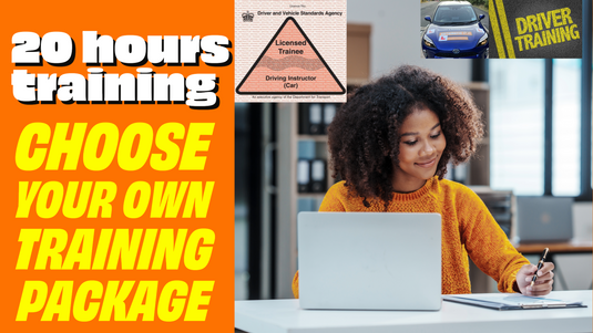 Pink Licence 20 hours training

Pink Licence 20 hours training Enhance your skills and knowledge with our intensive additional 20 hours training for ADI Part 3. If you are training to become a driving instructor and want to go on a trainee licence (Pink Badge) then you are required to get extra training before you take your adi part 3 test.