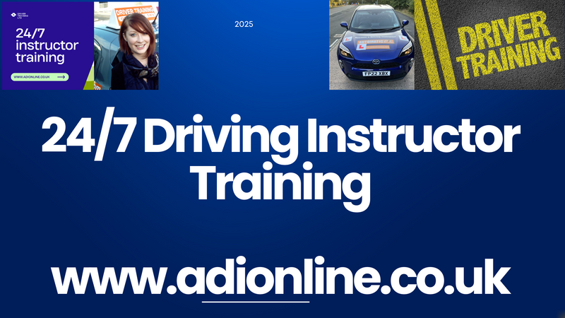 Load image into Gallery viewer, 24/7 ADI Part 3 Driving Instructor Training 10 hours training online
