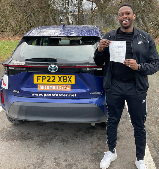 Automatic Driving Lessons in Shrewsbury