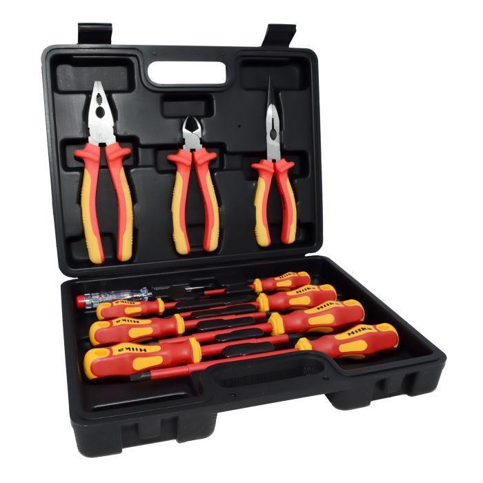 Load image into Gallery viewer, 11 pce VDE Screwdriver &amp; Pliers Set-Driver Training Ltd

