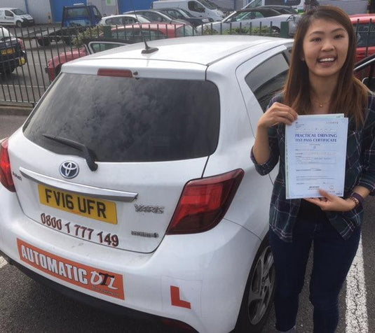 5 Hours Telford Driving lessons