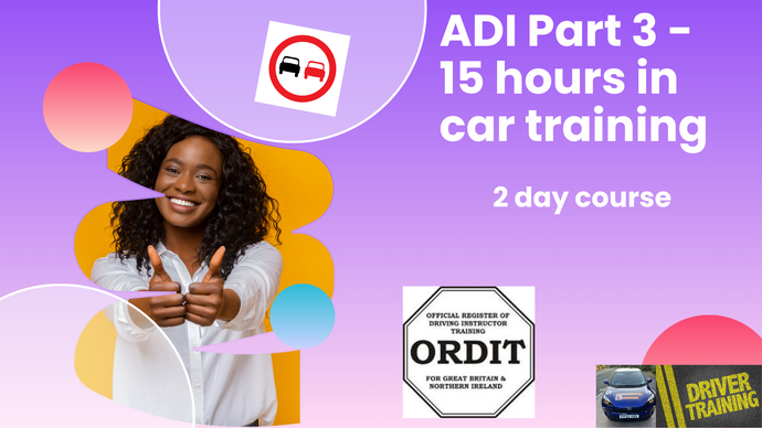 ADI Part 3 Training 40 Hours Option 1