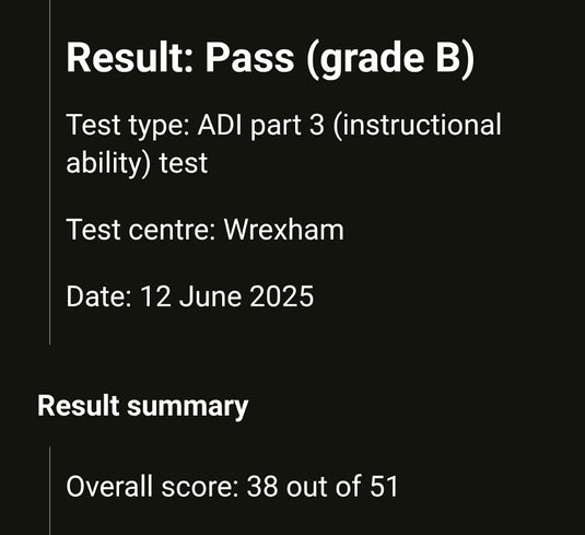 adi part 3  training 1 to 1 coaching sessions to pass the part 3
