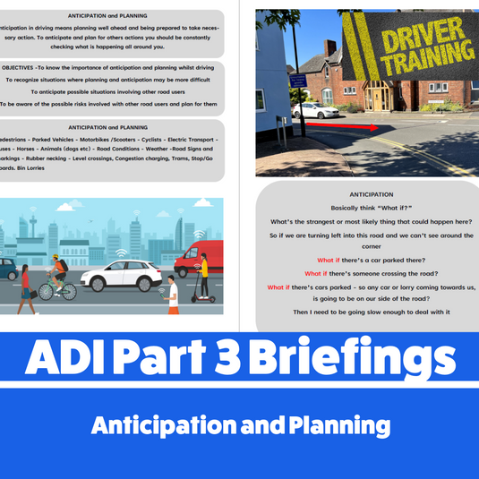 An interactive online ADI Part 3 training session showcasing how Driver Training Ltd uses advanced learning tools and expert ORDIT trainers to teach effective lesson planning, pupil management, and risk assessment strategies. This driving instructor training course prepares candidates for real-world teaching challenges.