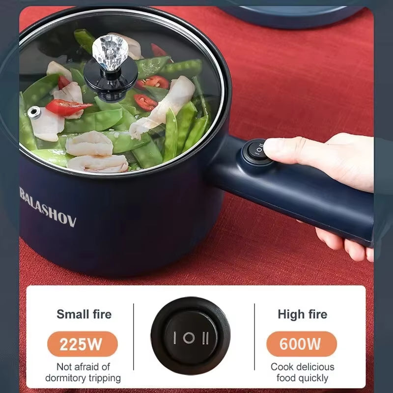 Load image into Gallery viewer, 220V Multifunction Cooker Household Single/Double Layer Hot Pot Electric Rice Cooker Student Dormitory Mini Non-Stick Pan Pots
