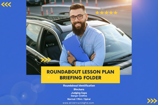 ADI Part 3 Driving Lesson Plan Diagrams Roundabouts driving lesson plans, driving instructor resources, adi part 3 training, adi part 3 lesson plans, driving instructor lesson plan book, roundabout training, roundabout lessons, roundabout identification, open and closed junctions, roundabout observations, mspsl routine, mirror signal position speed look, roundabout blockers, gap judgement roundabouts, roundabout danger zone, learner driver roundabouts, how to teach roundabouts, driving instructor briefing 