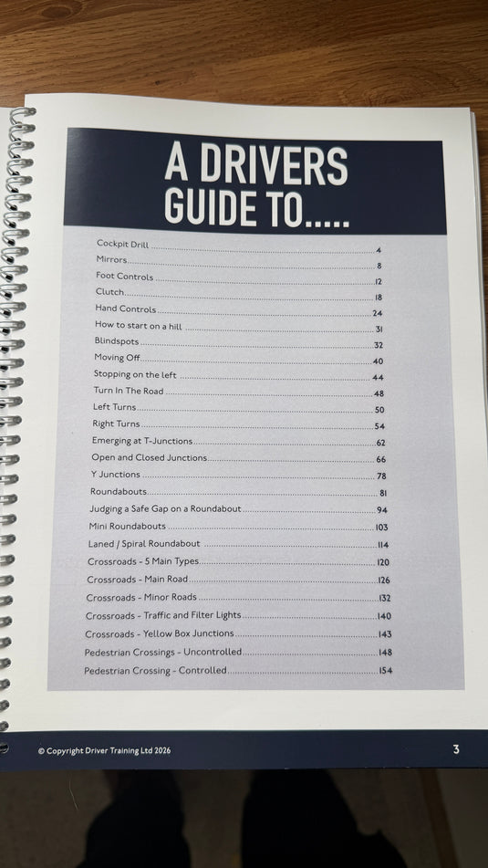 ADI Part 3 Lesson Plans & Briefing Folders – Part 1 & 2 Complete Set