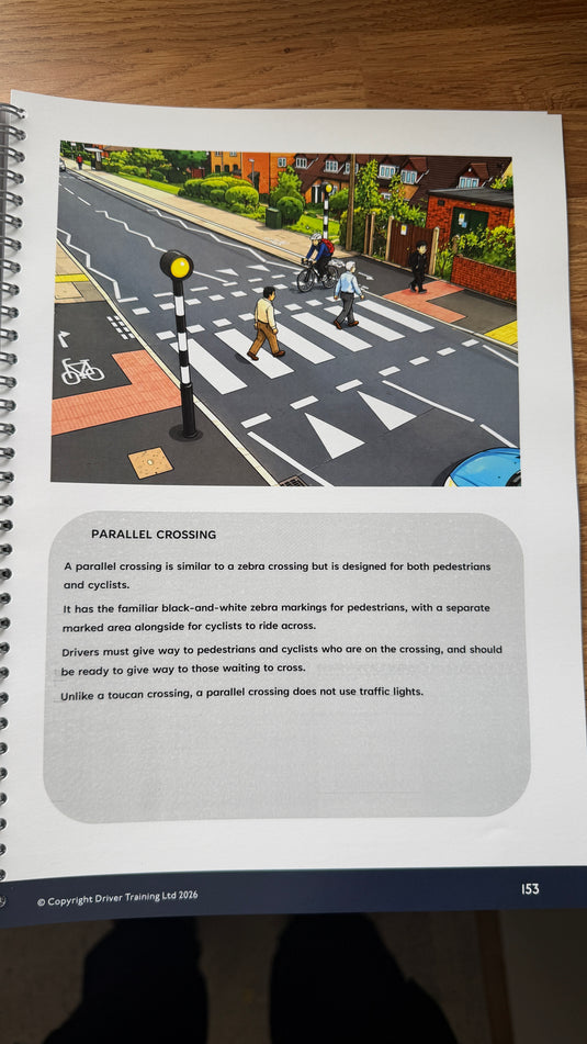 ADI Part 3 Driving Instructor Lesson Plan Diagrams