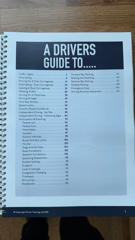 ADI Part 3 Lesson Plans & Briefing Folders – Part 1 & 2 Complete Set