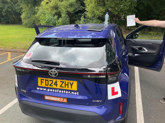 Automatic Driving Lessons in Shrewsbury