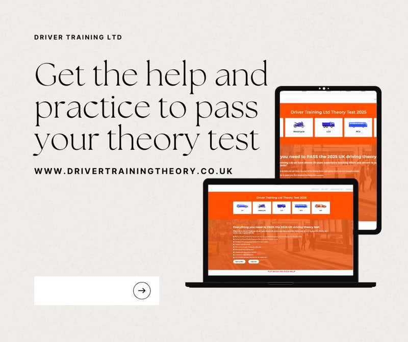 Load image into Gallery viewer, Theory Test 2025 UK Books - The ultimate Bundle for passing your theory test

**PLUS FREE ACCESS FOR 6 MONTHS TO OUR THEORY TEST WEBSITE - www.drivertrainingtheory.co.uk**

Theory test books 2025 uk - Theory test revision at its ultimate

A 3 book pack to help your theory test revision, Pass your theory test first time.

This Ultimate UK Driving Theory Test Books pack contains
