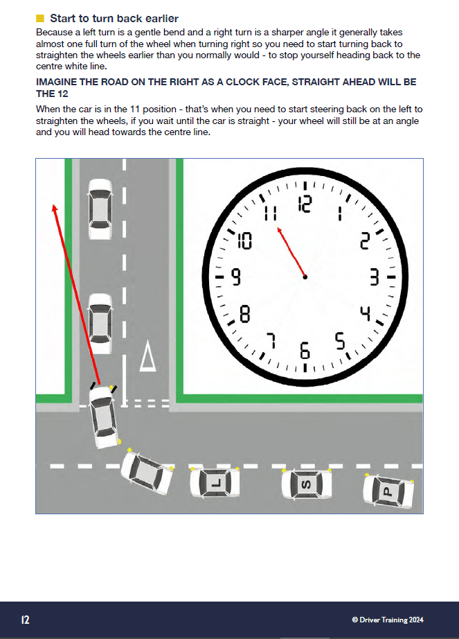 Driving Tips Reference Points Driving Instructor Reference Points Guide A5