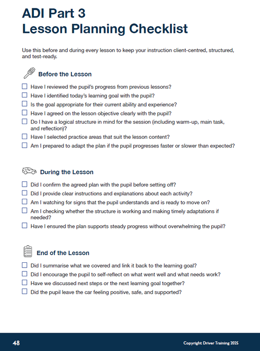 ADI Part 3 and ADI Standards Check Test Guide 2025/26 - Complete ADI P ...
