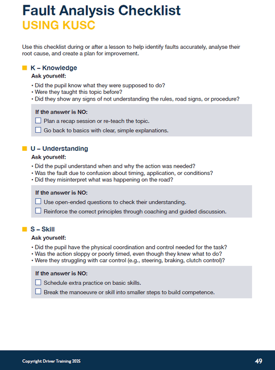 Check Test Rsa Adi ADI Part 3 and ADI Standards Check Test Guide 2025/26 - Complete ADI P ...