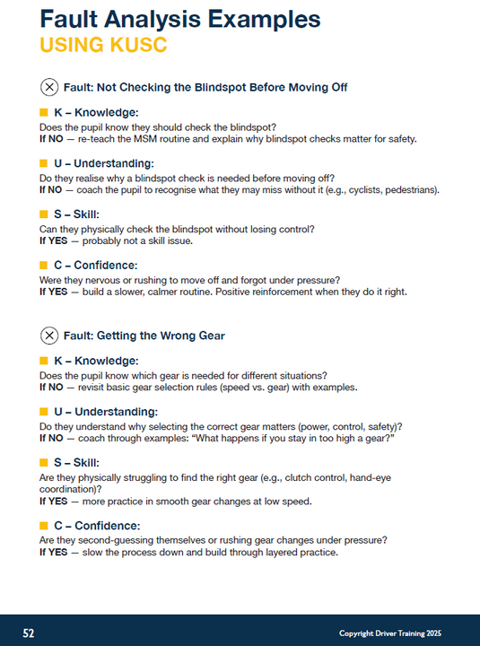 ADI Part 3 and ADI Standards Check Test Guide 2025/26 - Complete ADI Part 3 Standards Check Book.