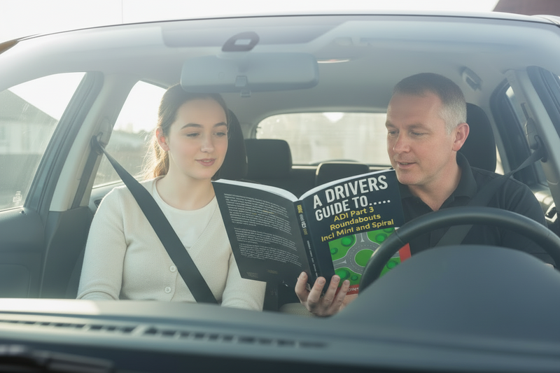 Load image into Gallery viewer, learner driver training uk, driving lesson briefings, junctions and roundabouts, hazard perception roundabouts, safe gap selection, teaching road positioning, client centred learning driving, driving instructor tools, driving instructor course materials, adi standards check preparation, driving instructor handbook support, teaching observation skills, road safety training uk, practical driving skills, instructor lesson structure, driving lesson worksheets, adi part 2 and part 3 support, driving education 
