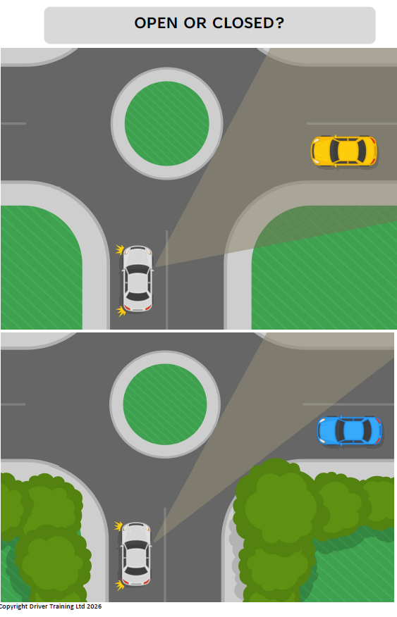 Load image into Gallery viewer, ADI Part 3 Driving Lesson Plan Diagrams -  Roundabouts
