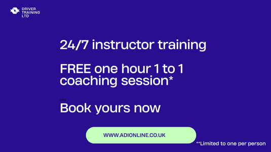 ADI Part 3 Bite Size Briefings and Lesson plans
🔹 Struggling with certain subjects?
🔹 Want to fine-tune your lesson plans?
🔹 Need to improve mistake identification and analysis?

Watch when it suits you 24 hours a day, 7 days a week
SAVE MONEY - Only pay for the subjects you want to focus on


Get 2 months access - 24 hours a day- 7 days a week - to the subject that you want to improve on from just £9.95!