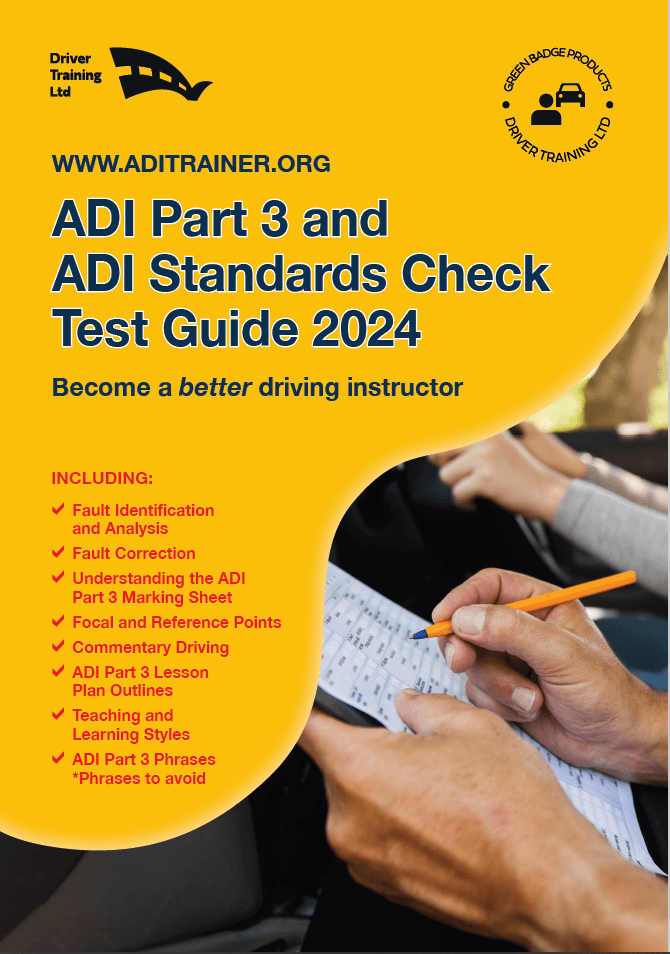 Load image into Gallery viewer, driving instructor books understand the adi part 3 marking sheet with our adi part 3 and standards check guide
