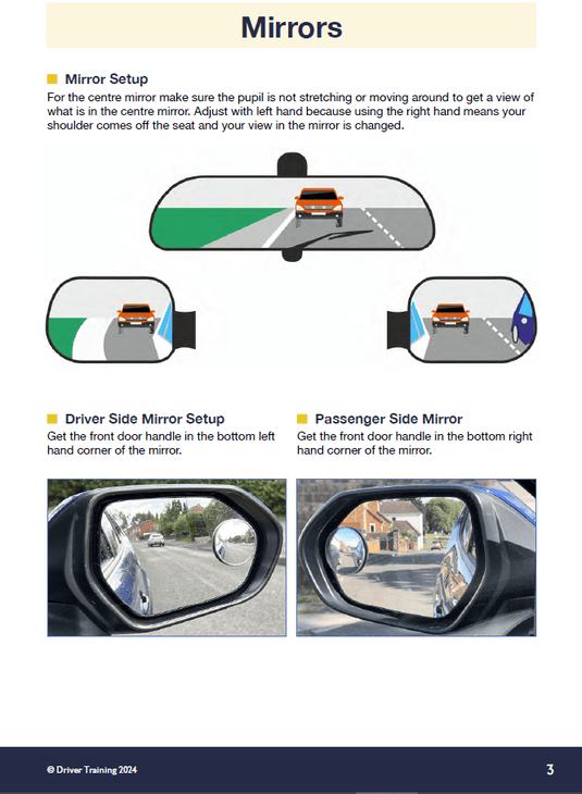 As a driving instructor, your ultimate goal is to empower your students to drive safely and confidently on their own. One of the most effective ways to achieve this is by providing clear and precise reference points. These reference points are crucial for helping learners understand exactly what to do and how to do it