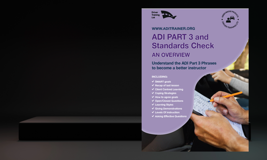 ADI Part 3 / Standards Check Guides