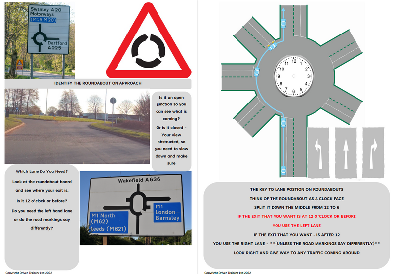 Load image into Gallery viewer, how to teach roundabouts as a driving instructor
