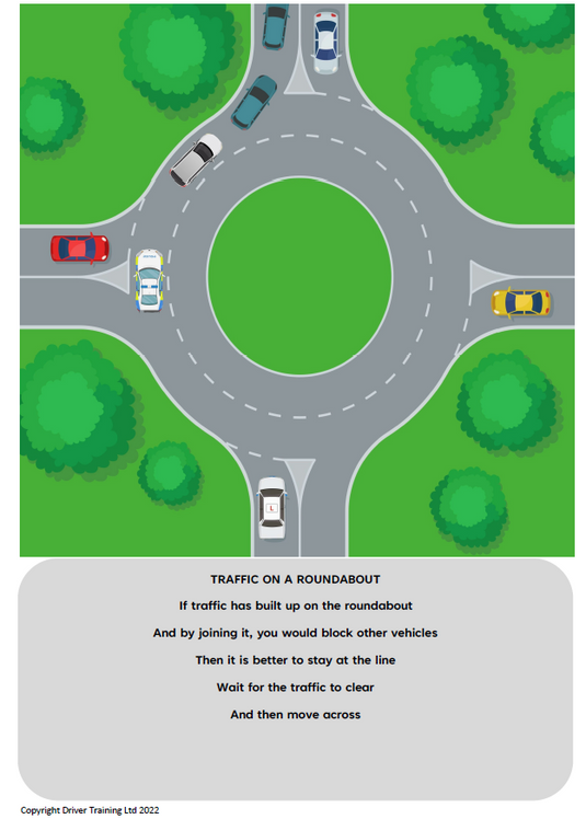 ADI Part 3 Roundabouts Bite Size Briefings and Lesson Plans