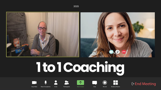 Get personalised guidance from Chris at Driver Training Ltd in a dedicated one-to-one Zoom session. This one-hour online coaching covers the topics and subjects you want to understand and strengthen, tailored to your learning needs. Perfect for learners seeking focused support on specific theory test areas or driving concepts. Book your session and take control of your learning journey.