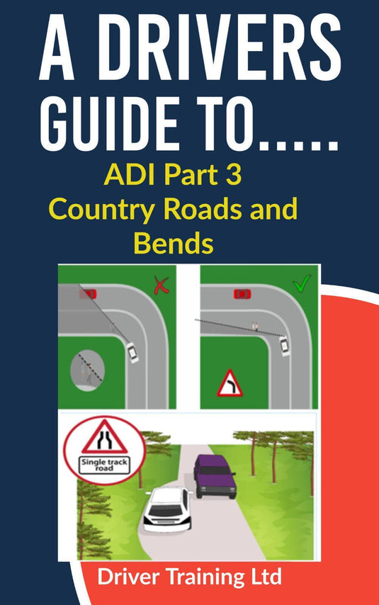 ADI Part 3 Driving Lesson Plan Diagrams Book for Driving Schools – Country Roads And Bends.     A4 Size, Thick 160gsm Driving lesson plan Book.  * Driving Lesson Plan briefing Books - We've upgraded the traditional driving school lesson plan books to include all the information needed for student progress, easier organization, and improved understanding. It's the reliable and effective way to plan driving lessons for Country Roads And Bends-Driver Training Ltd
