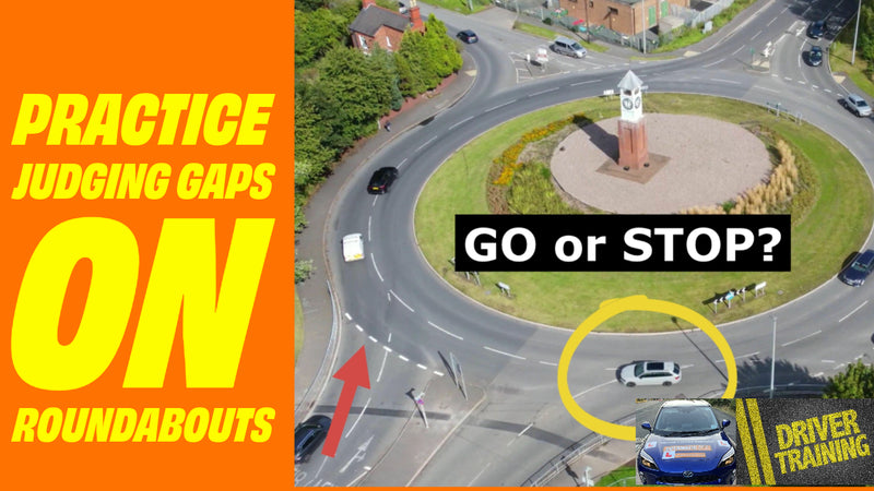 Load image into Gallery viewer, adi part 3 training gaps on roundabouts
