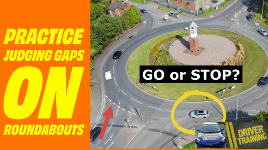 adi part 3 training gaps on roundabouts