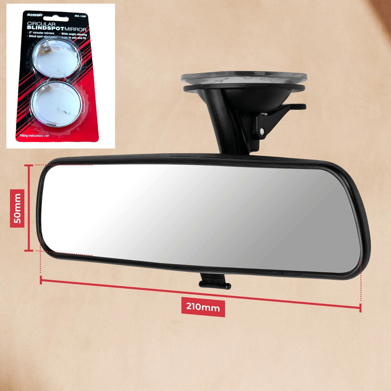 Load image into Gallery viewer, Driving Instructor Mirror Set
