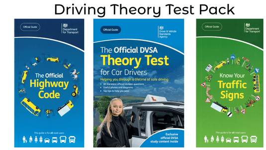 Theory Test practice 2026 Books and Website – UK Pack