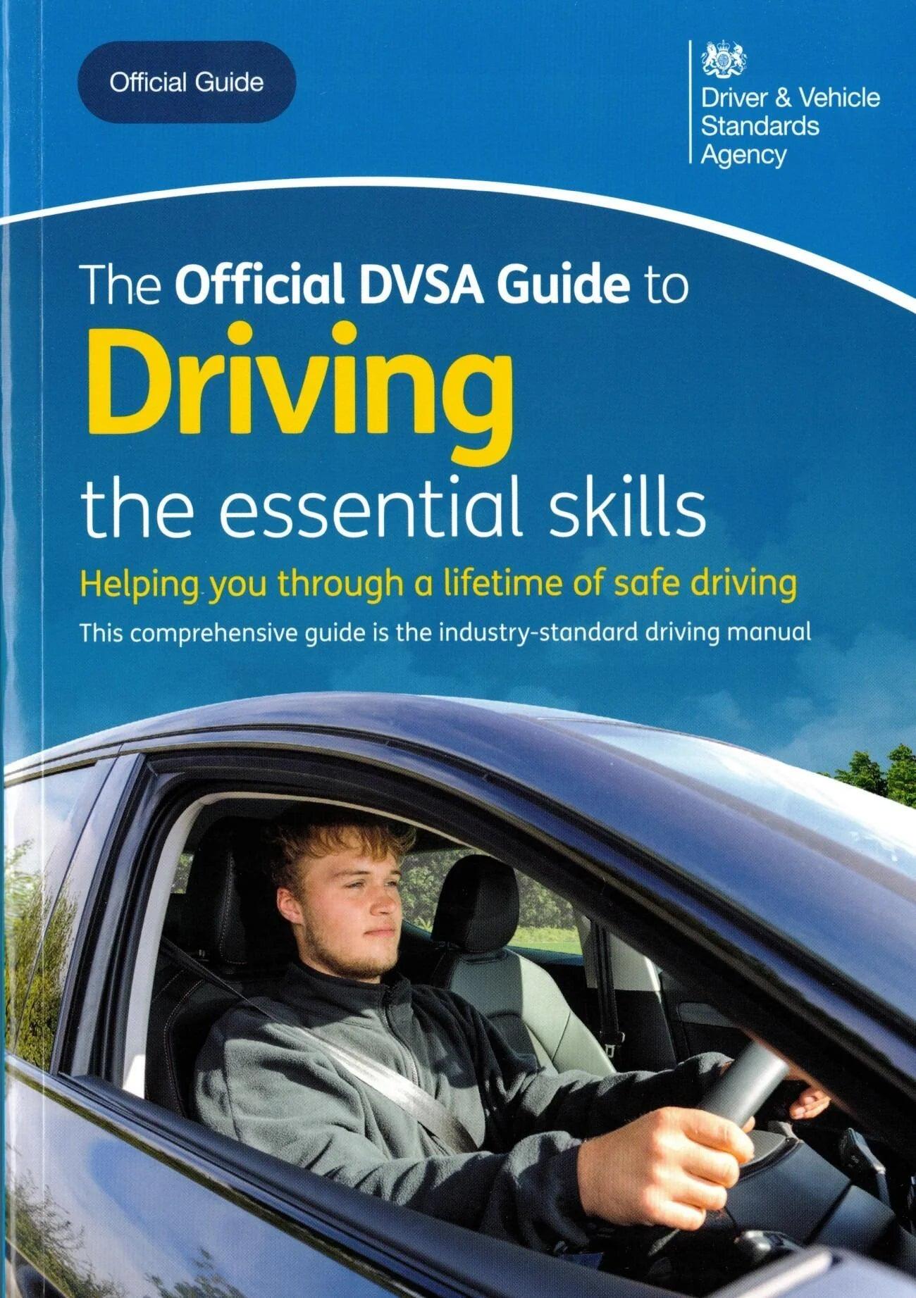 Theory Test Book Driving The Essential Skills Book – Driver Training Ltd