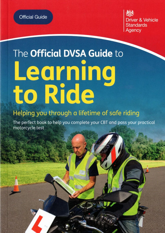 The Official DVSA Guide to Learning to Ride Book