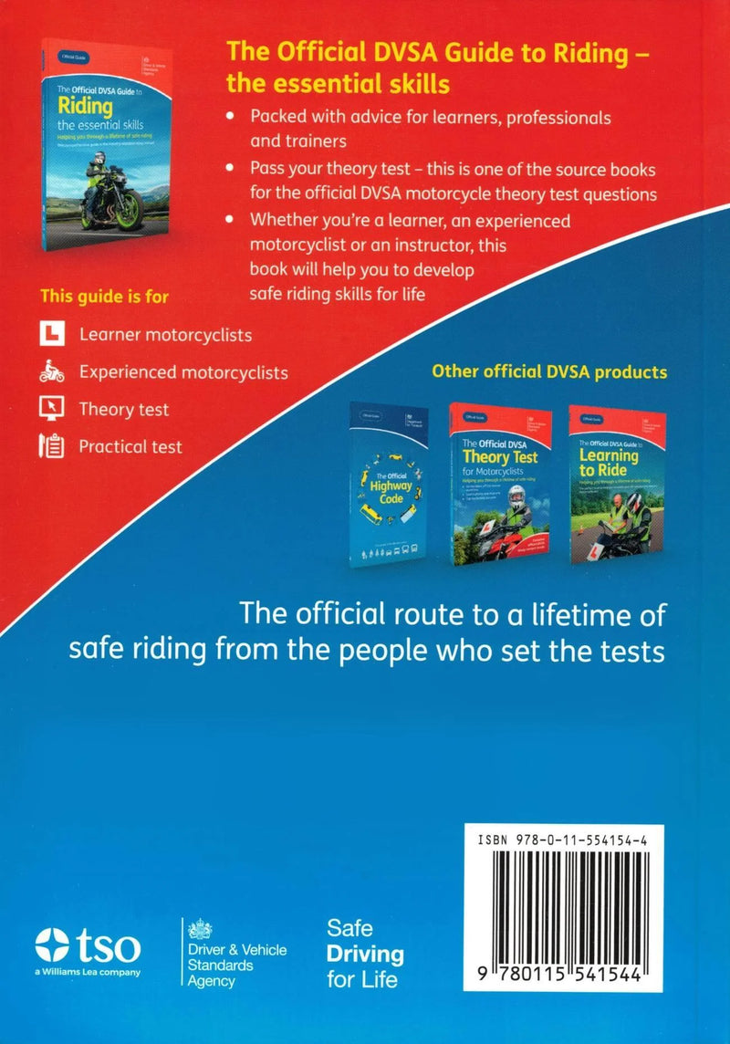 Load image into Gallery viewer, The Official DVSA Guide to Riding The Essential Skills Book
