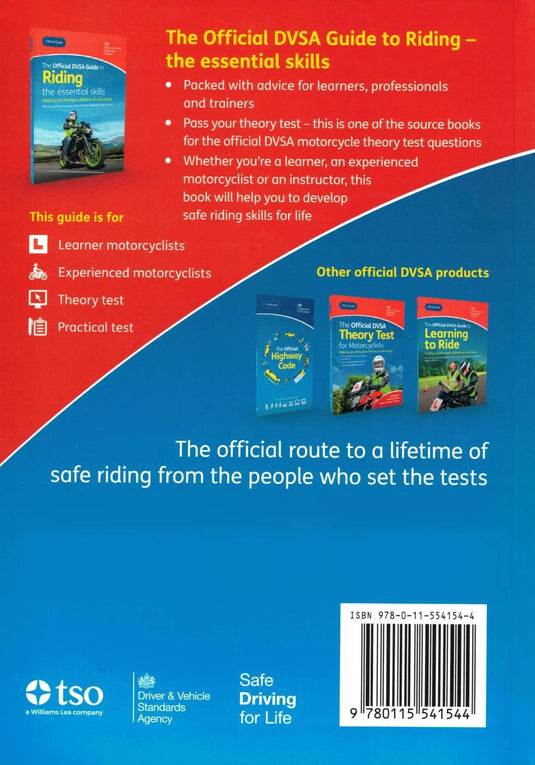 The Official DVSA Guide to Riding The Essential Skills Book