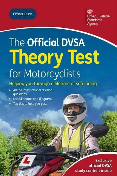 The Official DVSA Theory Test for Motorcyclists Book 2025 Edition